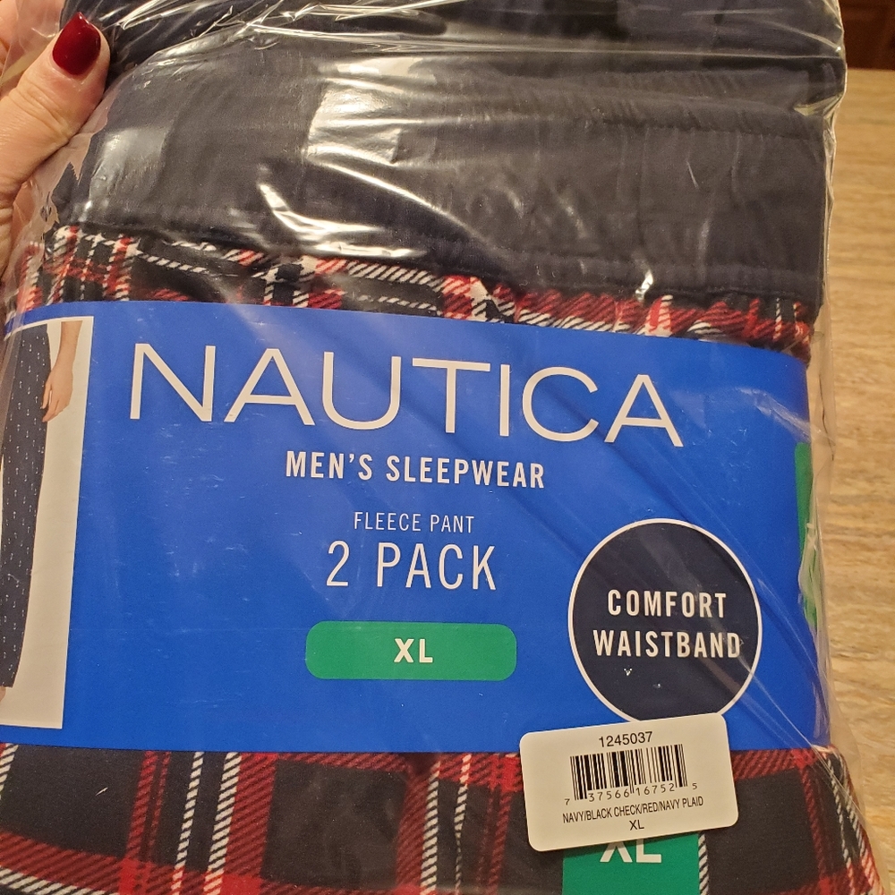 Nautica 2 Pack Men's Sleep Pant